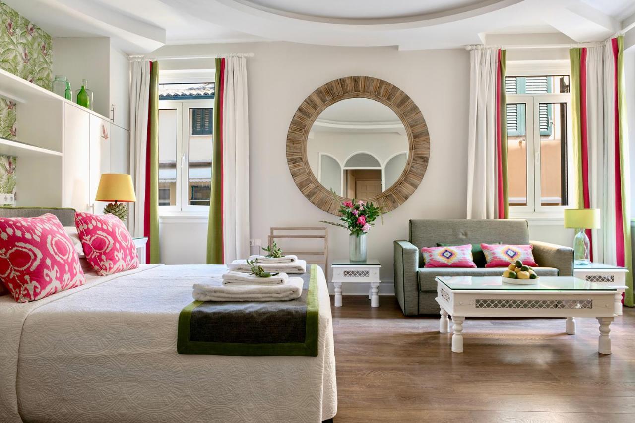 Kouloura Liston Suite Corfu  Exterior photo